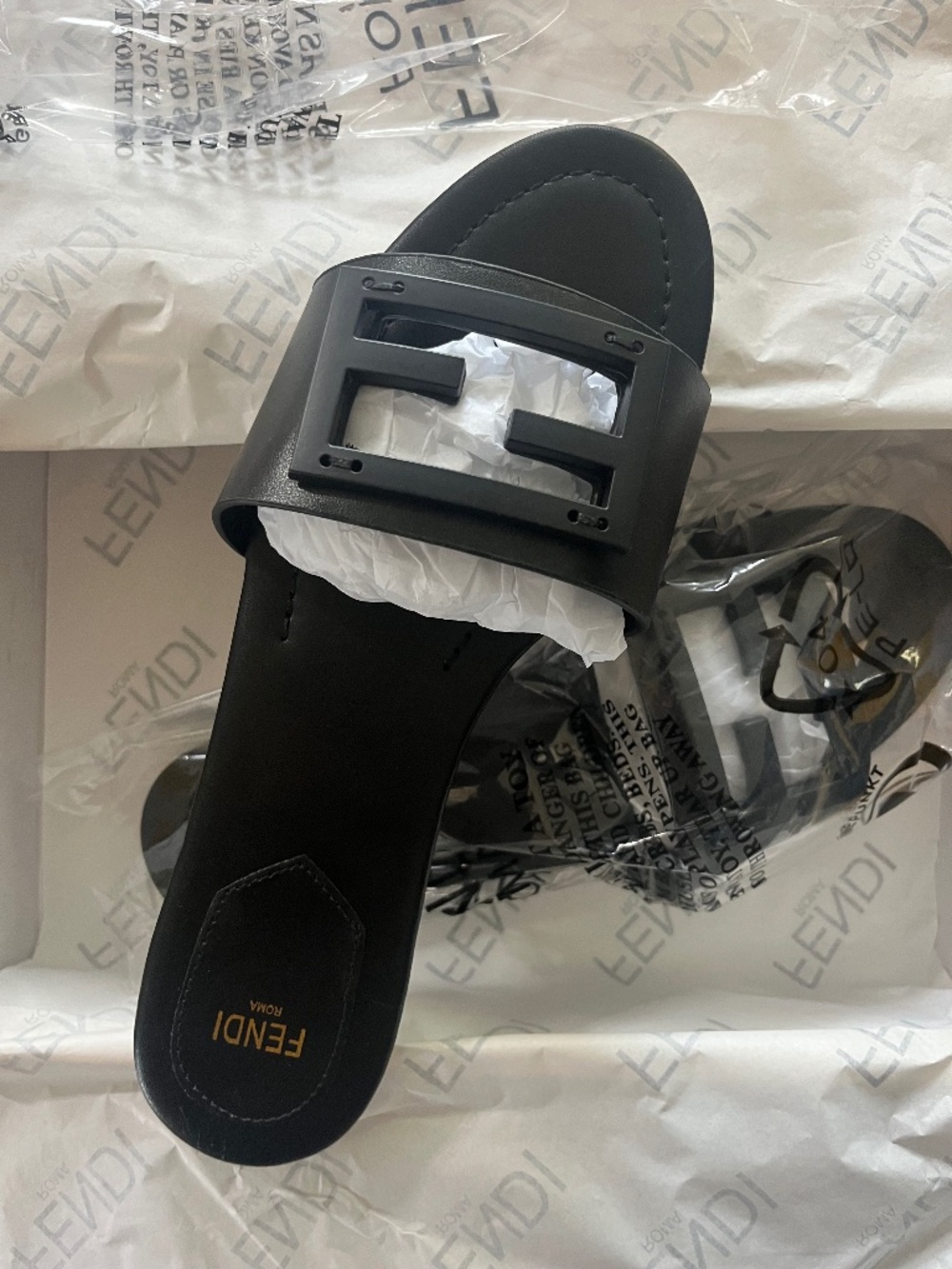 Fendi Roma Sandals